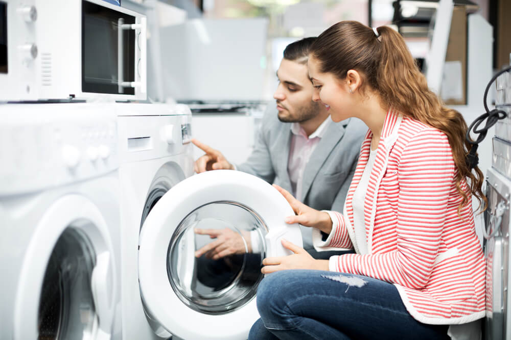 commercial washing machine brands