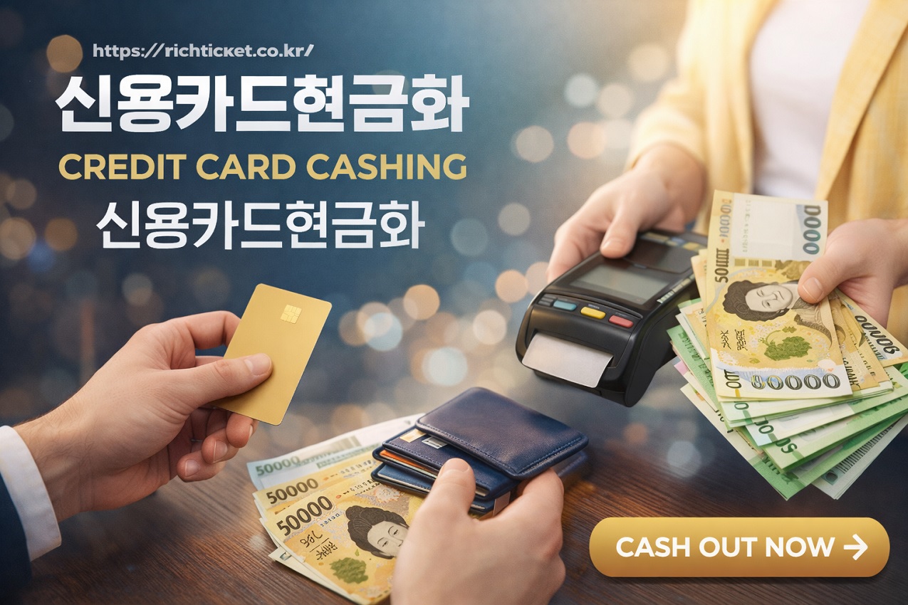 Credit card cashing