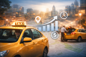 How Shift Coverage Helps Taxi Fleets Meet Customer Demand